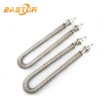 220v U Shape stainless steel air finned oven Electric tubular coil heater